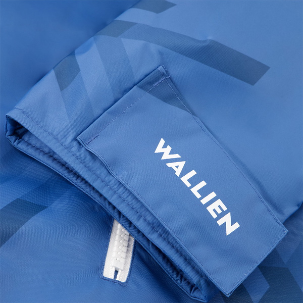 2026 Wallien Womens Changing Robe 107003001 - Blue Logo Print